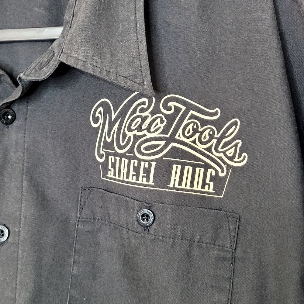 Mac Tools Street Rods Button Down Shirt Size 2X - Picture 2 of 6